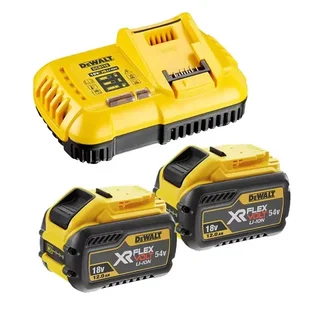 DEWALT DCB118Y2 XR Flexvolt Akku-Pack 18V/54V 12Ah mit Schnellladegerät