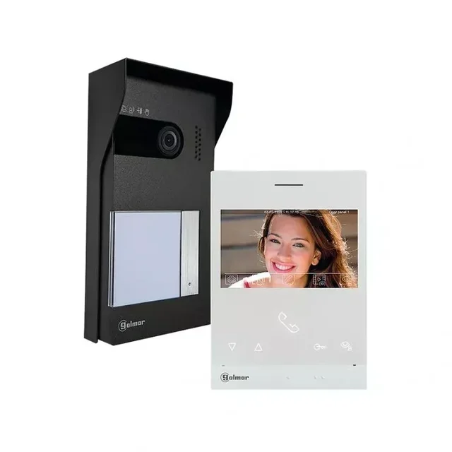 Kit Vidéo 4 Pouces SOUL 1 Écran Visiophone EVICOM GS5110/ART4