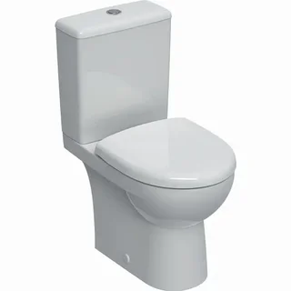 Geberit Renova Stand-WC-Set mit Soft-Close WC-Sitz und Spülkasten