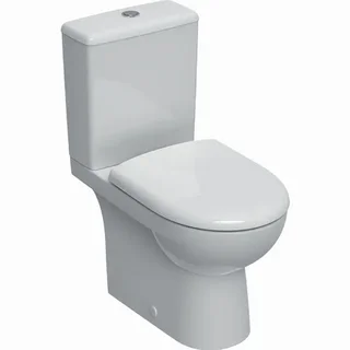 Pacco WC sospeso Renova Geberit con copriwater in duroplast, vaso Rimfree senza bordo, doppio tasto 6L, rif. 501.866.00.1