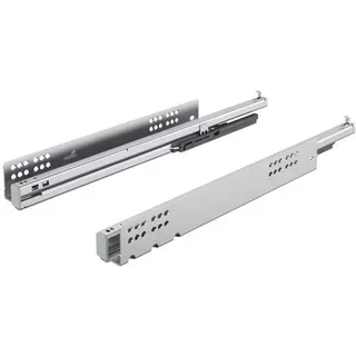 Glissière Hettich KA 3434 450mm charge 20kg pour clavier coulissant réf. 77803