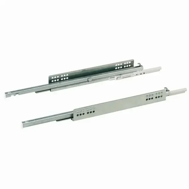 Coulisses à billes HETTICH Quadro V6 450mm Silent System amorties