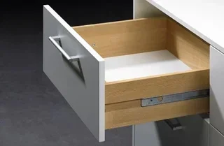 Coulisse à billes Hettich KA 270 - 27mm 550mm 12kg - Réf. 25156