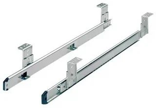 Coulisse à billes Hettich KA 3434 400mm charge 20kg pour clavier coulissant