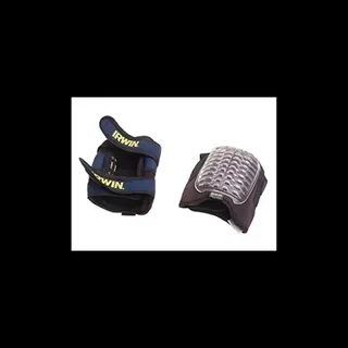 Genouillères I-Gel certifiées TÜV avec sangle double innovante pour confort optimal