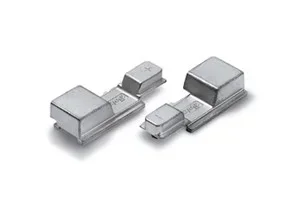 Paire goujons raccord crémones 2 fourches FAPIM 1568 zamac zingué