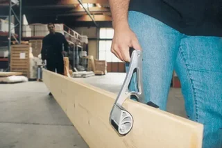 Coppia Maniglie Trasporto Pannelli Virutex TPS65 0-65mm Alluminio Antiscivolo 65kg