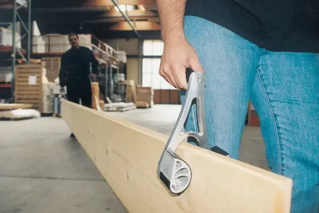 Coppia Maniglie Trasporto Pannelli Virutex TPS65 0-65mm Alluminio Antiscivolo 65kg