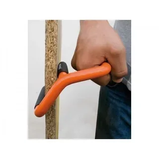 Trasportatore di lastre EDMA DuoPlac 0640 con doppi manicotti in gomma antiscivolo