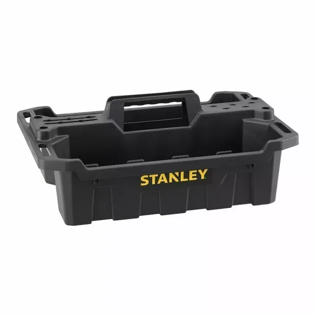 Panier porte-outils Stanley 40cm 2 compartiments 13.7L - STST1-72359