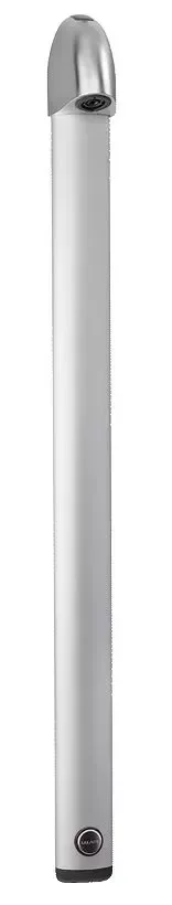 Panneau douche temporisé DELABIE M1/2" aluminium anodisé 2 robinets 714700