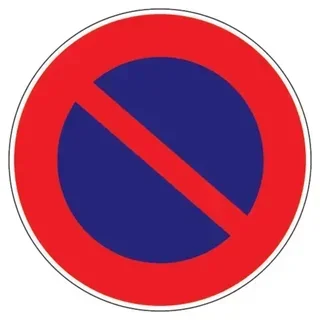 Disque défense de stationner Ø280 mm rigide ou adhésif souple DP17