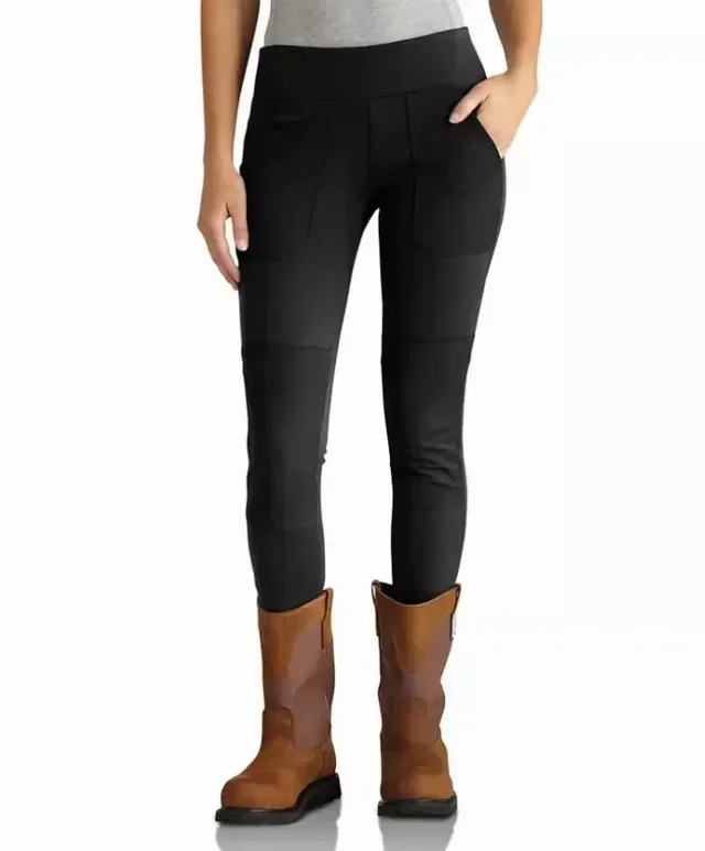 Carhartt 102482 Women's Stretch Work Pants - Durable Comfort