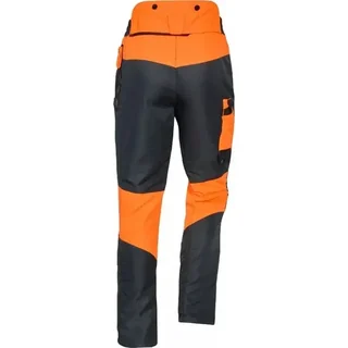 Forestry trousers SOLIDUR cut protection Class 1 high visibility