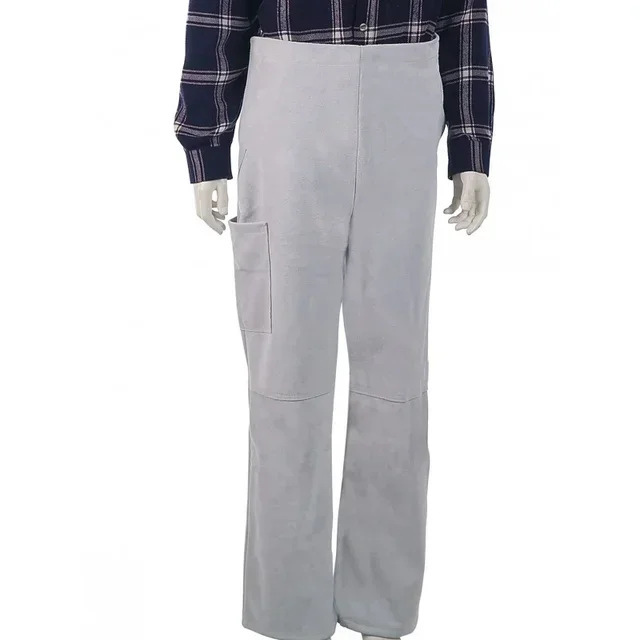 SINGER SOUDAP Welder Leather Split Cowhide Protective Pants