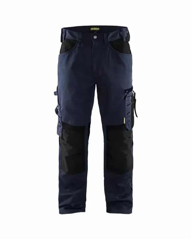 Blaklader stretch work pants reinforced CORDURA without floating pockets