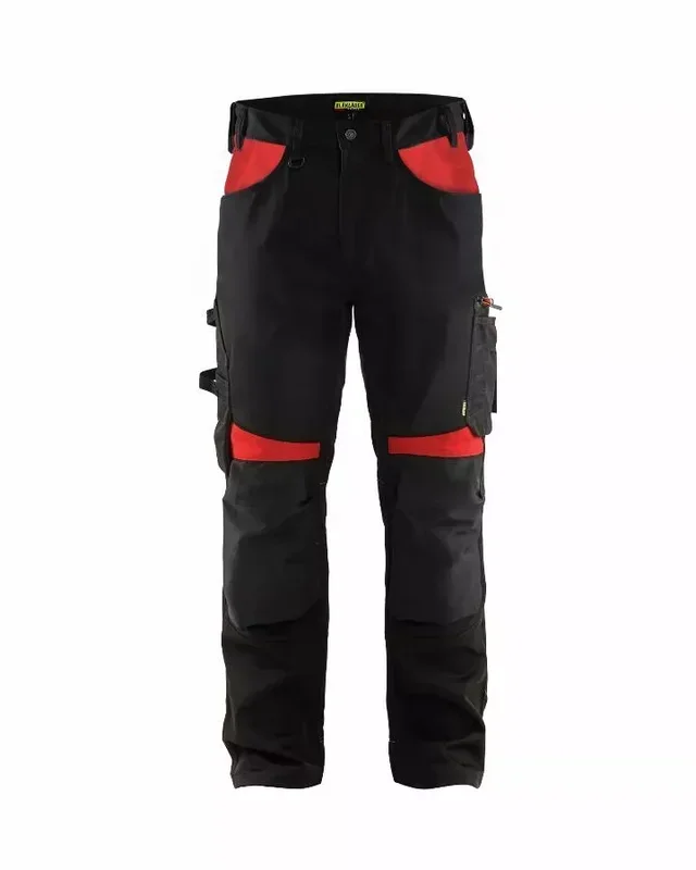 Blaklader stretch work pants reinforced CORDURA without floating pockets