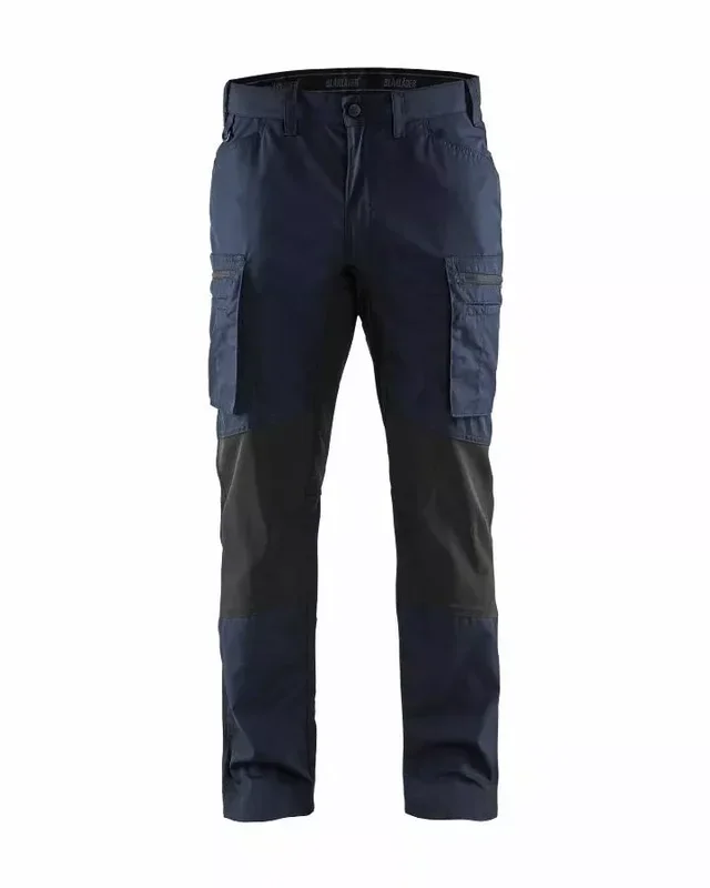 BLAKLADER Stretch Work Pants 14591845 - Industrial Maintenance with Multi-Function Pockets