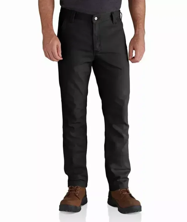 Carhartt 102821 Stretch Work Pants Heavy Duty Canvas