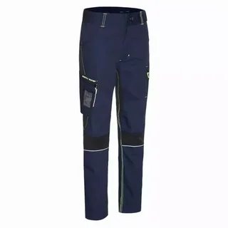 Pantalon de travail femme North Ways Lucie 1476 bleu marine noir poches multiples