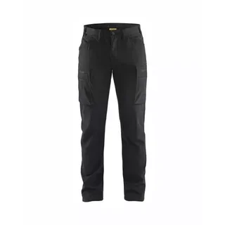 Pantalon travail softshell noir Blakläder 147725139900 imperméable stretch