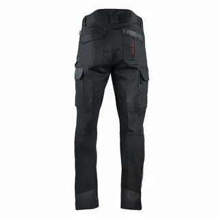 Pantalón de Trabajo Stretch Facom Runner FXWW1001E Negro Gris Rojo
