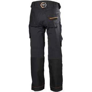 Pantaloni da lavoro stretch Helly Hansen Chelsea Evolution neri 77446_992