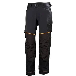 Pantaloni da lavoro stretch Helly Hansen Chelsea Evolution neri 77446_992