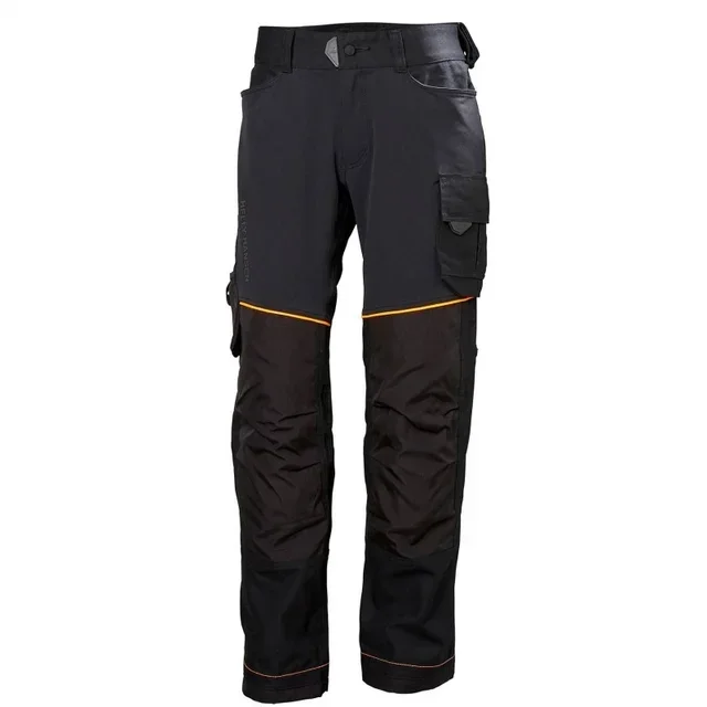 Pantaloni da lavoro stretch Helly Hansen Chelsea Evolution neri 77446_992