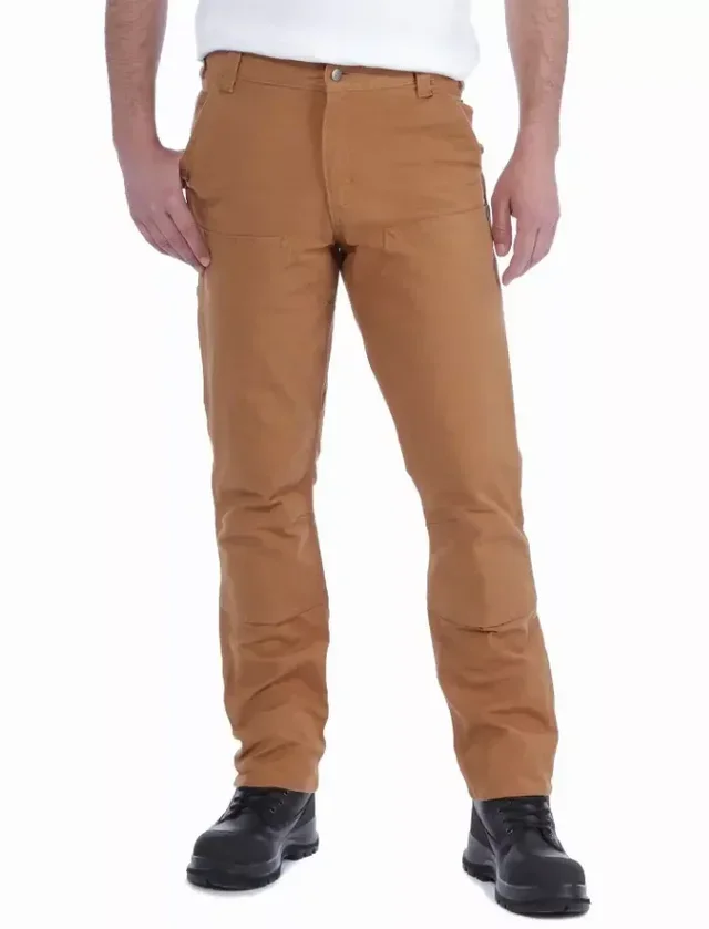 Carhartt Men's Straight Fit Stretch Work Pants with Front Lining