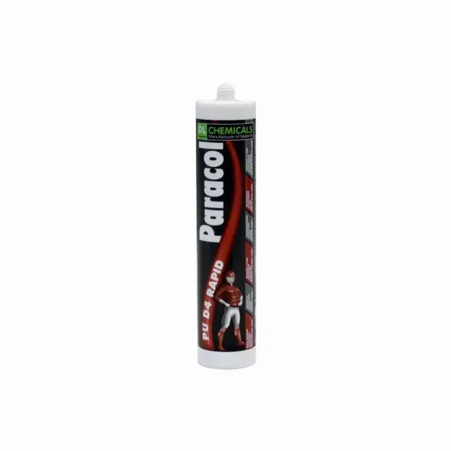 Adhesivo sellador de poliuretano Paracol PU D4 310ml GelDL CHEMICALS - Pegamento carpintería madera húmeda