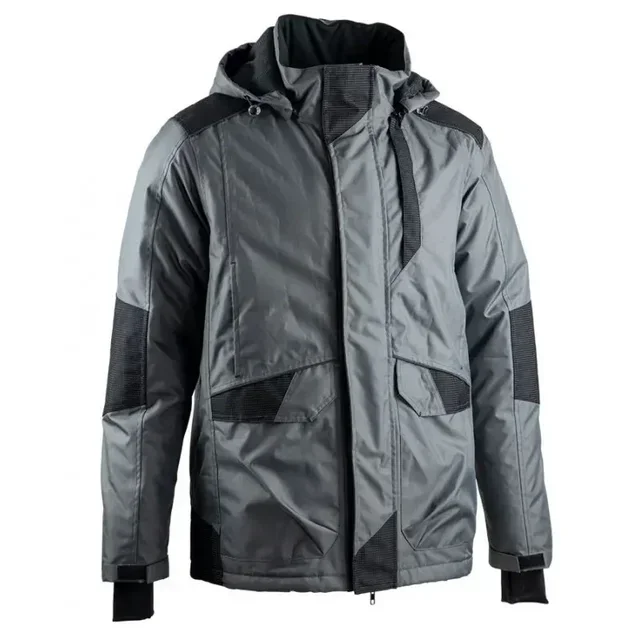Parka LMA VOLGA 2292 Grigio Antracite - Isolamento Thinsulate™ Cappuccio Rimovibile