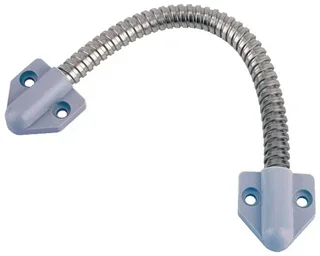 Passe-câble flexible EFF EFF 300mm acier chromé pour porte intérieure