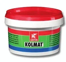 Pâte à joint Kolmat Griffon 450g - étanchéité raccords filetés eau gaz