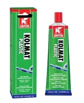 Pasta Sigillante Kolmat GRIFFON 125g Raccordi Filettati Acqua Calda Fredda Aria Compressa PVC CPVC ABS Rame Ottone Acciaio