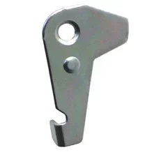 Patte de guidage droite FERCO E-11563-00-R-1 porte coulissante menuiserie bois