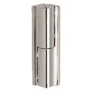 Paumelle laiton chromé 50mm sans vase - Modèle 1101