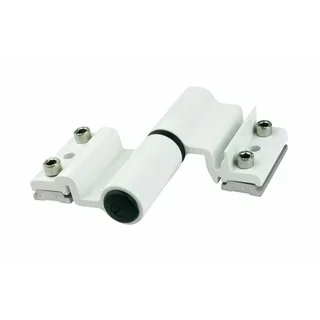 Paumelle à clamer 5511I alu noir FAPIM porte lourde 5511I-37