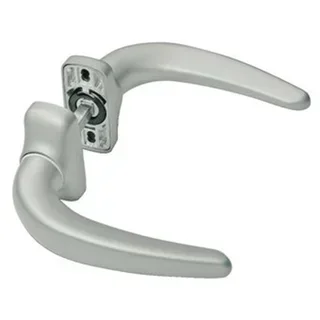 Cerniera a doppia azione Horus 2051I Fapim 8x8 mm grigio G6