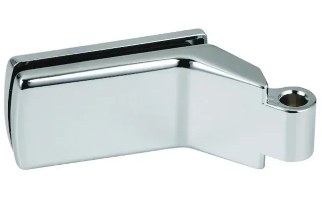 Paumelle à feuillure 35 mm chromée brillante Stremler 4200.30.0