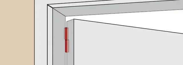 Cerniera a saldare con cuscinetto a sfere TORBEL SBB100 100mm - 70kg