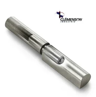 Cerniera a sfera regolabile da saldare 140mm Soudaroc Torbel SREG140