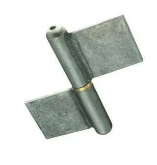 Paumelle acier TORBEL grille 120mm Ø60mm GSNR120 graissage intégré