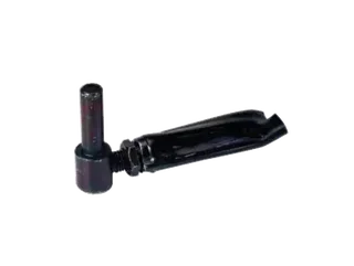 Gond de portail réglable 16 mm à sceller noir