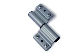 Cerniera porta alluminio pesante FAPIM bianco RAL 9010 17 unità rif 5681/32