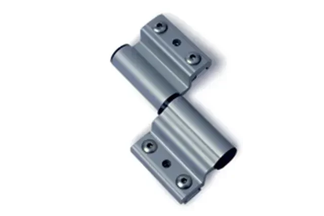 Cerniera porta alluminio pesante FAPIM bianco RAL 9010 17 unità rif 5681/32