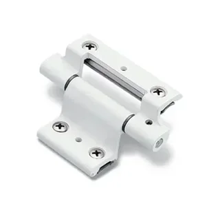 Cerniera FAPIM 9826B GRIP Nera 9005 con Perno di Sicurezza - Paumelle a Pettine