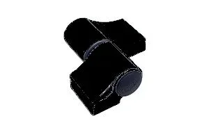 Paumelle Loira+ rupture thermique noire 67mm FAPIM 7010VI-23