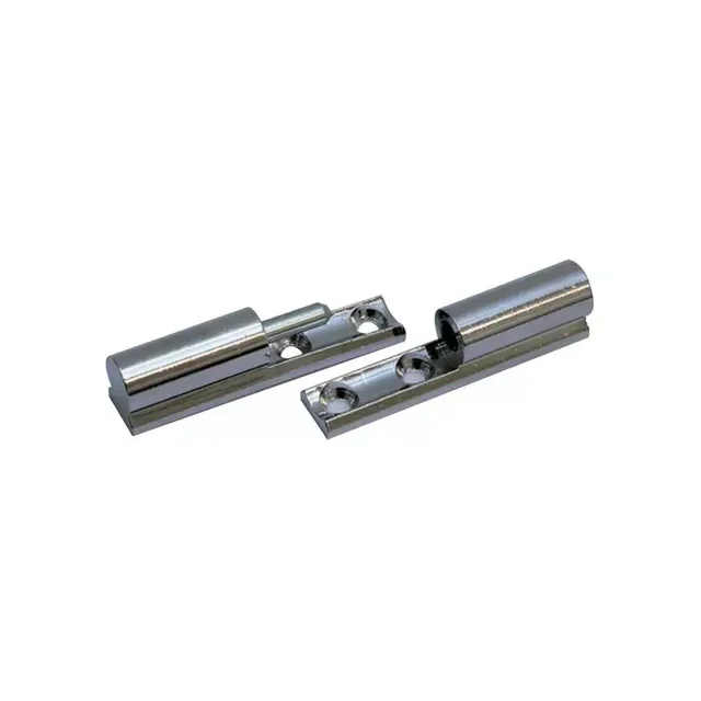 Paumelle universelle 50 mm laiton chromé - PUB050S03