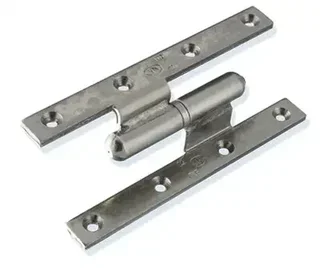 Cerniera Picarda Destra 190x80x100mm Acciaio Cerniera Porta Pesante